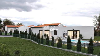 Istria, Barbana, Kožljani, casa indipendente 145m2, 3 camere da letto, piscina, NUOVA!! #vendita