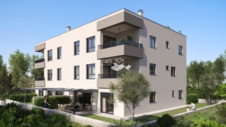Istria, Pola, Veli Vrh, appartamento 112,87 m2, 3 camere da letto + soggiorno doppio, secondo piano, ascensore, garage, #vendita