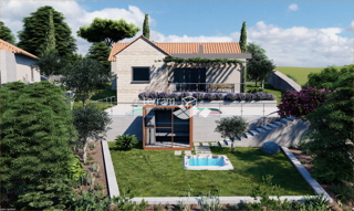 Istria, Gimino, casa 109m2 con piscina, giardino 651m2, #vendita