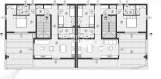 Istria, Pola, Štinjan, appartamento 94,22 m2, 2 camere da letto, II. piano, parcheggio, NUOVO!! #vendita