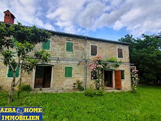 KO-120, Buzet – Dintorni, casa in pietra istriana ristrutturata e ben conservata di 150 m² con cortile di 807 m²