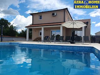 Casa con piscina in vendita, Vodnjan, 180 m² con terrazze, piscina 30 m², posizione tranquilla, Terreno 977 m2 (KO-122)