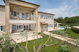 Lussuosa villa in pietra nel cuore dell'Istria - Villa Zoe 