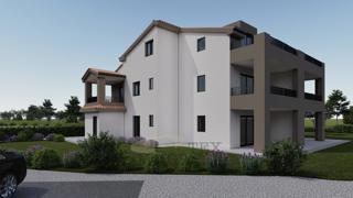Zona Parenzo, nuovi appartamenti in costruzione - APPARTAMENTO E
