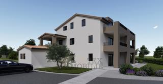 Zona Parenzo, nuovi appartamenti in costruzione - APPARTAMENTO C