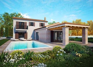 Villa moderna con piscina vicino a Parenzo