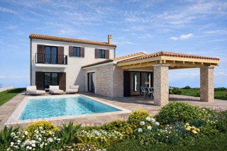 Villa moderna con piscina vicino a Parenzo 