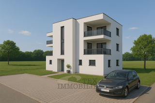 Parenzo - 6 km dal mare! Terreno edificabile per la costruzione di un edificio residenziale