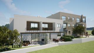 Dintorni di Parenzo – Appartamento nuovo al piano terra con giardino, a 3 km dal mare