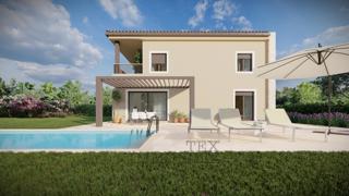 Parenzo, villa moderna di qualità con piscina in un ambiente tranquillo