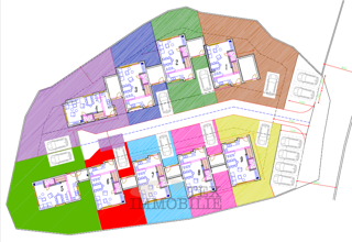 Terreno edificabile non lontano da Parenzo, 1045 m²