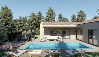 VILLA DI LUSSO CON PISCINA E MASSIMA PRIVACY VICINO A POREČ, NEL CUORE DELL'ISTRIA – LA SCELTA PERFETTA PER LA VITA FAMILIARE O UN INVESTIMENTO!