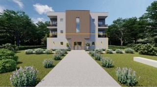 APPARTAMENTO BILOCALI MODERNO DI 76,50 MQ CON TERRAZZA - NOVA VAS, POREČ - ISTRIA!