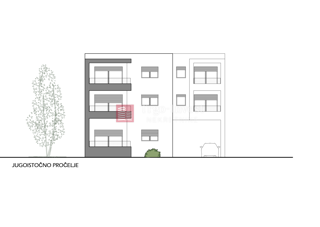 Appartamento Livada, Slavonski Brod, 50,91m2