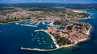 Terreno edificabile con vista mare a Cittanova
