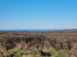 Terreno edificabile con vista mare vicino a Verteneglio