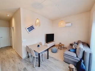 Appartamento con vista mare e vicino alla spiaggia vicino a Umago