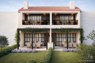 Case bifamiliari in un quartiere tranquillo vicino a Umago