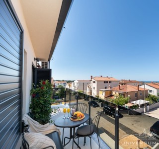 Appartamento in una posizione ricercata vicino alla spiaggia di Cittanova