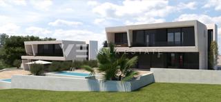 NUOVA VILLA URBANA CON PISCINA IN POSIZIONE TRANQUILLA