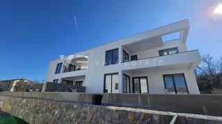 CASA DOPPIA MODERNA CON PISCINA E VISTA MARE