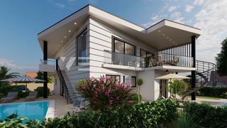MODERNA CASA DOPPIA CON VISTA MARE