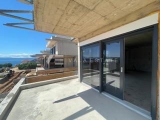 APPARTAMENTO CON DUE CAMERE DA LETTO IN UN NUOVO EDIFICIO CON VISTA MARE