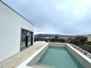 CASA MODERNA DOPPIA CON VISTA MARE