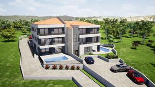 TERRENO EDIFICABILE VISTA MARE E DOCUMENTAZIONE DI PROGETTO PER UN EDIFICIO DOPPIO CON SEI APPARTAMENTI