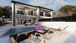 NUOVA VILLA DOPPIA IN POSIZIONE TRANQUILLA CON VISTA MARE