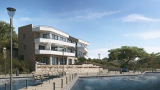 PRIMA FILA SUL MARE - APPARTAMENTO IN PALAZZINA DI NUOVA COSTRUZIONE CON VISTA APERTA