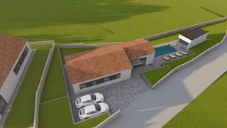 Terreno edificabile con progetto finito, Kršan