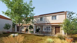 Casa antica con permesso di costruzione, Kršan