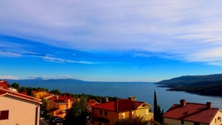 Rabac, appartamento con una fantastica vista sul mare