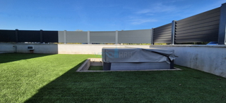 Isola di Krk, Malinska, dintorni, appartamento bilocale al piano terra, vasca idromassaggio, giardino, in vendita