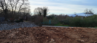 Malinska, periferia, terreno edificabile 1304 m2, vista, vendita