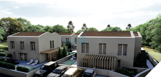Isola di Krk, Dobrinj, zona più ampia, terreno edificabile 512 m2, in vendita
