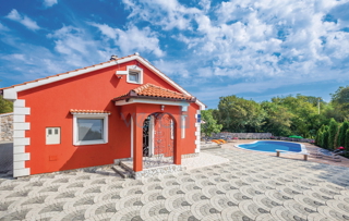 Isola di Krk, Dobrinj, attraente casa per una vera vacanza sull'isola, in vendita