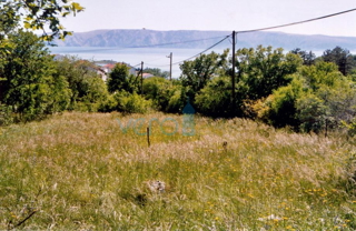 Novi Vinodolski, Klenovica - terreno edificabile, vista, 500 m dal mare, in vendita