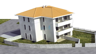 Šilo, isola di Krk, appartamento bilocale, piano terra, giardino, in vendita