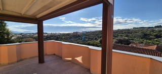 Grad Krk, isola di Krk, appartamento bilocale al 2° piano, vista mare, in vendita