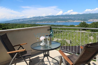 Isola di Krk, Šilo, periferia, casa familiare indipendente, giardino, piscina, vista mare, in vendita