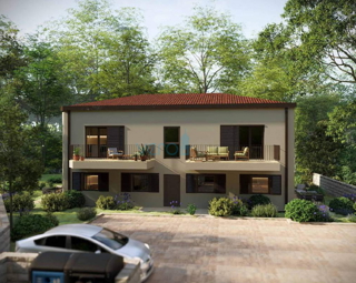 Otok Krk, Omišalj, appartamento bilocale al piano terra, nuova costruzione, giardino, vendita