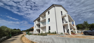 Bai Soline, Čižići, appartamento bilocale al piano, nuova costruzione, vista mare, vendita