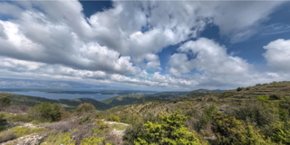 Isola di Hvar, Stari Grad, Grablje, vigneto circa 50000 m2