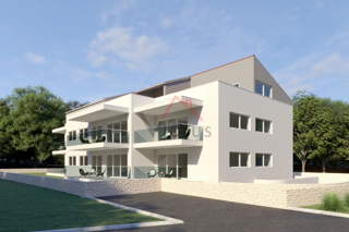 ROVINJ - appartamento 4 camere + bagno, nuova costruzione, ascensore, garage