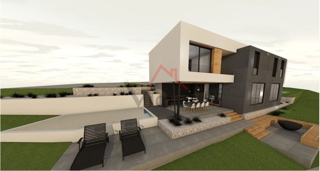 CRIKVENICA - Terreno edificabile con progetto, 627 m2