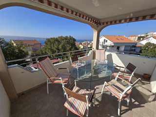 CRIKVENICA - 2 camere da letto, appartamento con vista mare, 70 m2