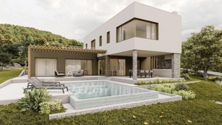 JAKOV POLJE - Terreno edificabile con progetto, 838 m2