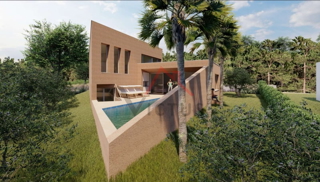 NOVIGRAD, villa dal design moderno con piscina